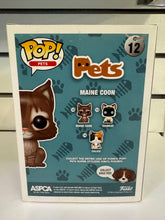 Funko Pop Maine Coon