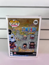 Funko Pop Jinbe (Autographed With Sketch By Daniel Baugh With JSA COA)