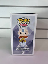 Funko Pop Aang on Airscooter (Avatar State)