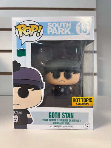 Funko Pop Goth Stan