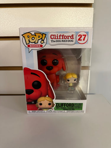 Funko Pop Clifford With Emily Elizabeth