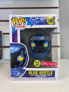 Funko Pop Blue Beetle