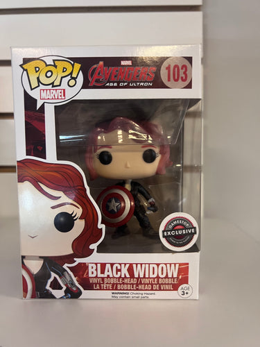Funko Pop Black Widow