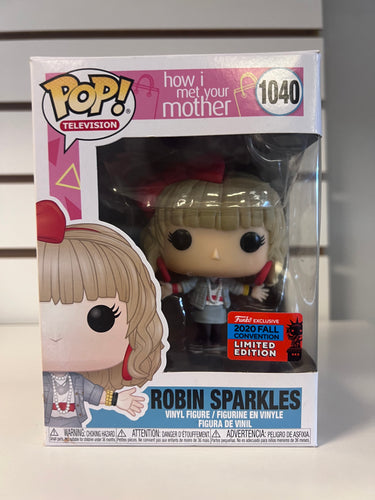 Funko Pop Robin Sparkles [Shared Sticker]