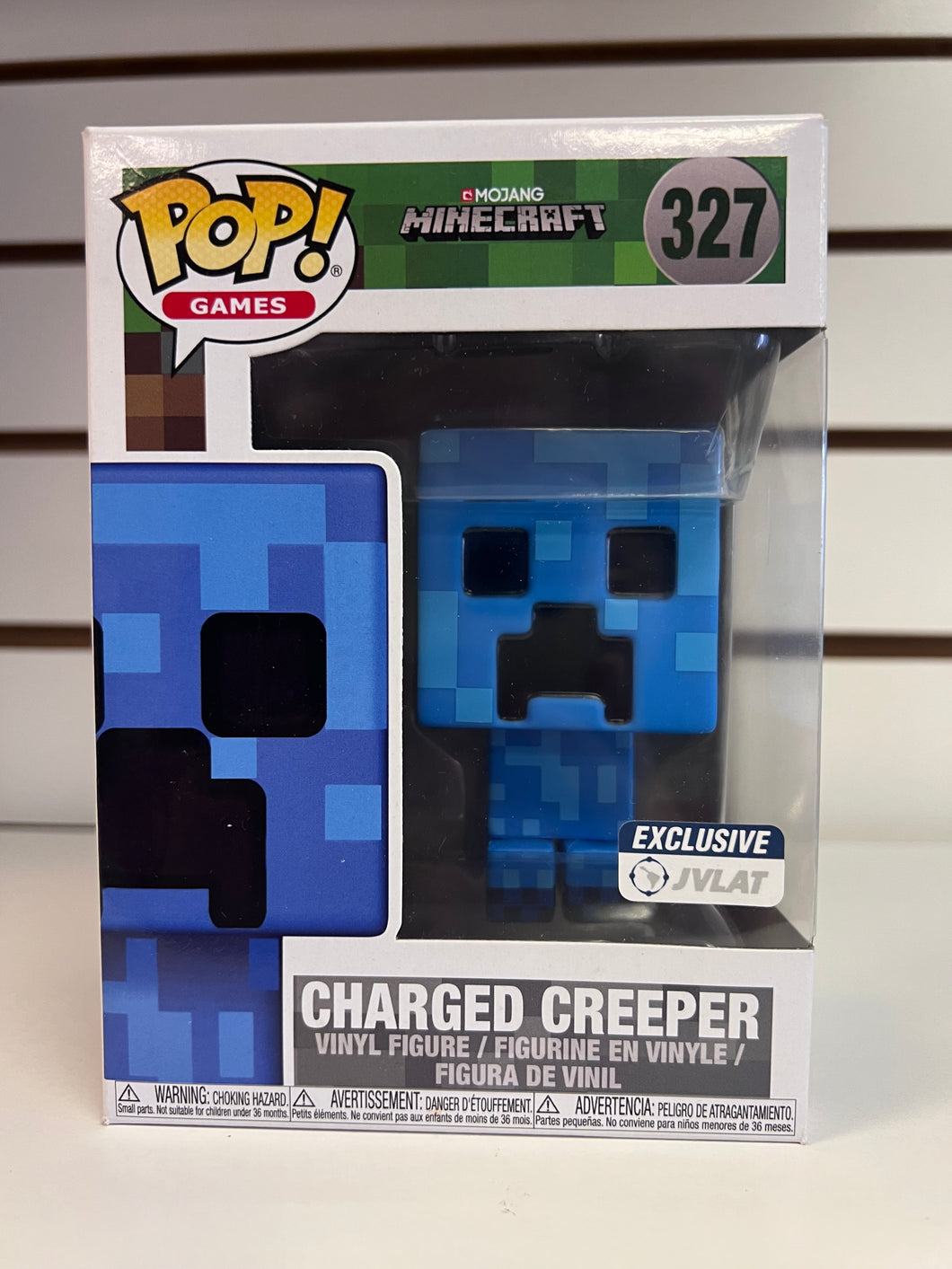 Funko Pop Creeper (Charged)