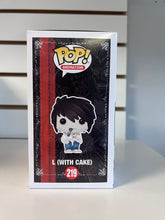 Funko Pop L (with Cake)