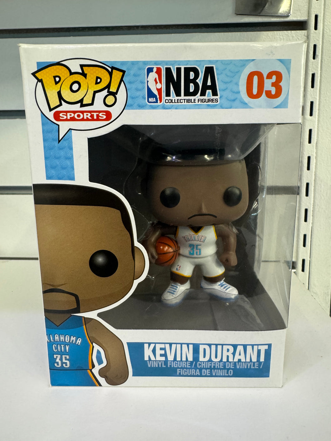 Funko Pop Kevin Durant