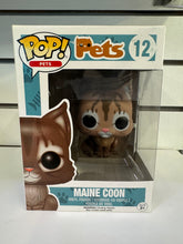 Funko Pop Maine Coon