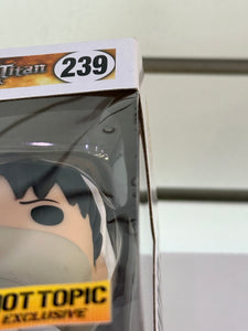 Funko Pop Cleaning Levi