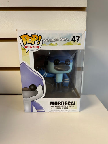 Funko Pop Mordecai