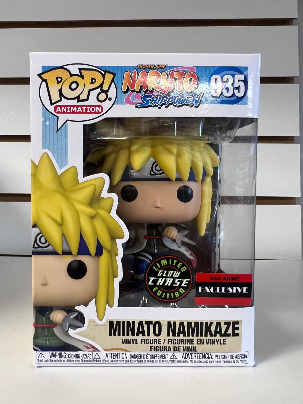 Funko Pop Minato Namikaze (Glow in the Dark)