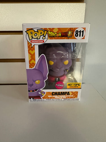 Funko Pop Champa (Flocked)