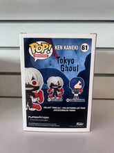 Funko Pop Ken Kaneki (Glow in the Dark) (Signed By Austin Tindle With JSA Authentication)