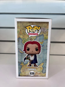 Funko Pop Shanks with Hat