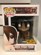 Funko Pop Eren (Titan Form) (Rage)