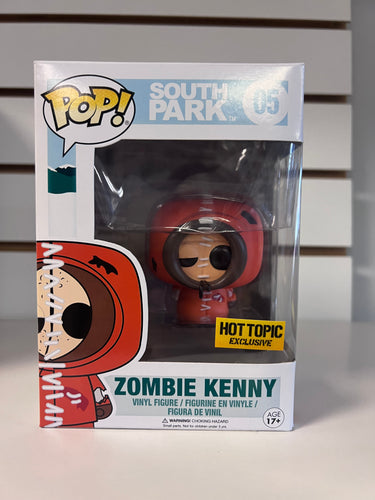 Funko Pop Kenny (Zombie)