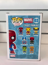 Funko Pop Spider-Man (Black & White)