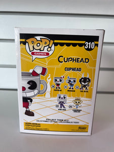 Funko Pop Cuphead (Black & White)