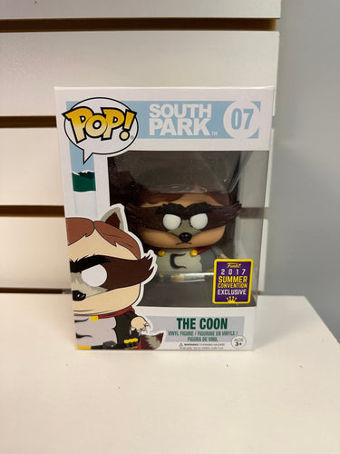 Funko Pop The Coon [Shared Sticker]