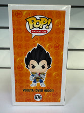 Funko Pop Vegeta (Over 9000!)