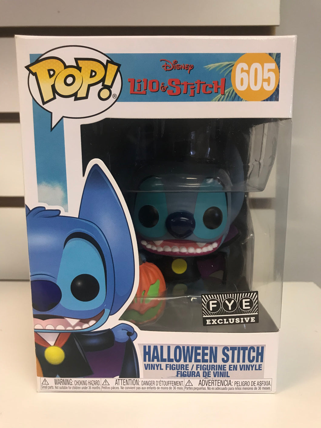 Funko Pop Halloween Stitch