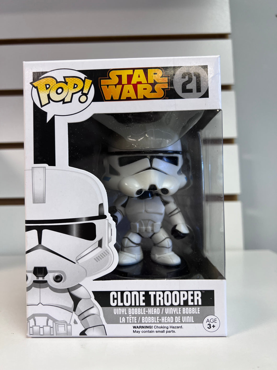 Funko Pop Clone Trooper