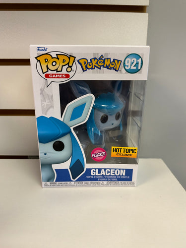 Funko Pop Glaceon (Flocked)