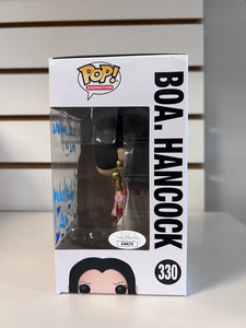 Funko Pop Boa Hancock (Signed With Quote And JSA Authentication)