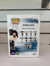 Funko Pop Sherlock With Violin