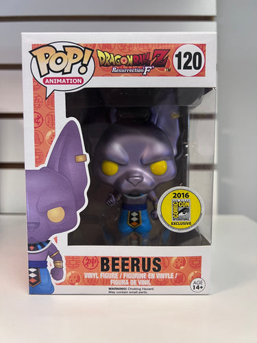 Funko Pop Beerus (Metallic)
