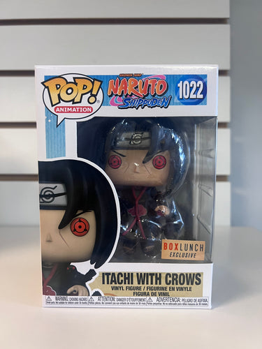 Funko Pop Itachi with Crows