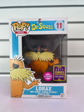 Funko Pop Lorax (Flocked)