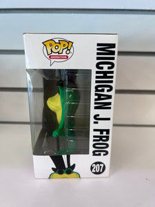 Funko Pop Michigan J. Frog