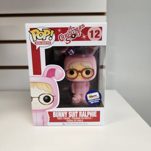 Funko Pop Bunny Suit Ralphie (Flocked)