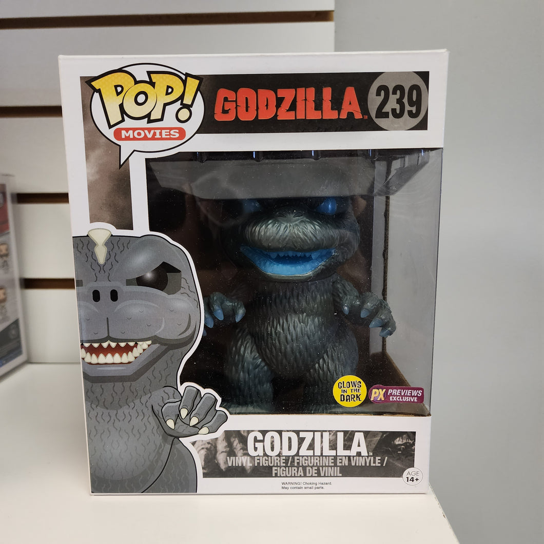 Funko Pop Godzilla (Atomic Breath) (Glow in the Dark)