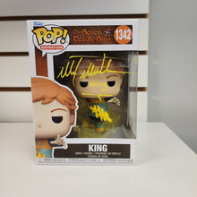 Funko Pop King (Signed By Max Mittelman With JSA Authentication)