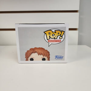 Funko Pop Sabito (Signed By Max Mittelman With JSA Authentication)