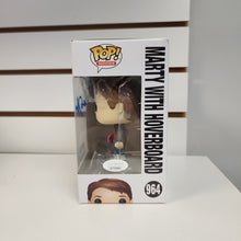 Funko Pop Marty with Hoverboard (Signed By Michael J Fox With JSA Authentication)