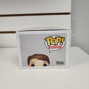 Funko Pop Marty with Hoverboard (Signed By Michael J Fox With JSA Authentication)
