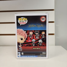 Funko Pop Yuji Itadori (Signed By Adam McArthur With Quote, Drawing, and JSA Authentication)