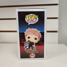 Funko Pop Yuji Itadori (Signed By Adam McArthur With Quote, Drawing, and JSA Authentication)