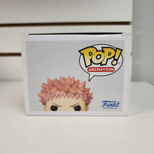 Funko Pop Yuji Itadori (Signed By Adam McArthur With Quote, Drawing, and JSA Authentication)