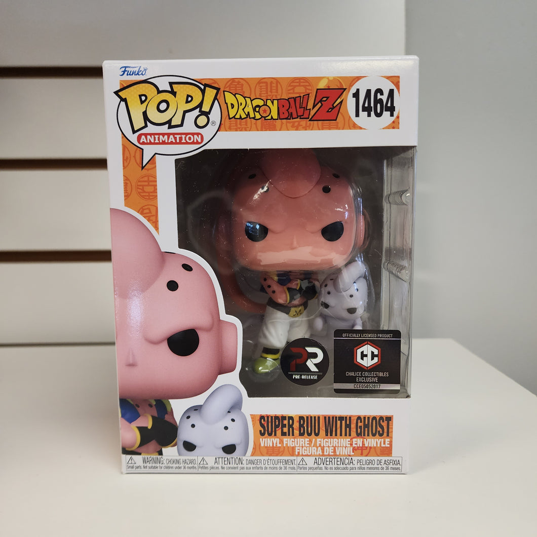 Funko Pop Super Buu With Ghost