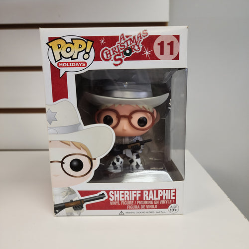Funko Pop Sheriff Ralphie