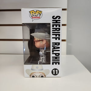 Funko Pop Sheriff Ralphie