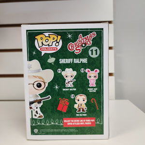 Funko Pop Sheriff Ralphie