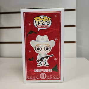 Funko Pop Sheriff Ralphie