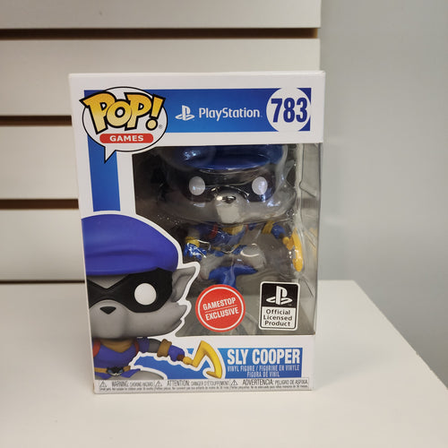 Funko Pop Sly Cooper