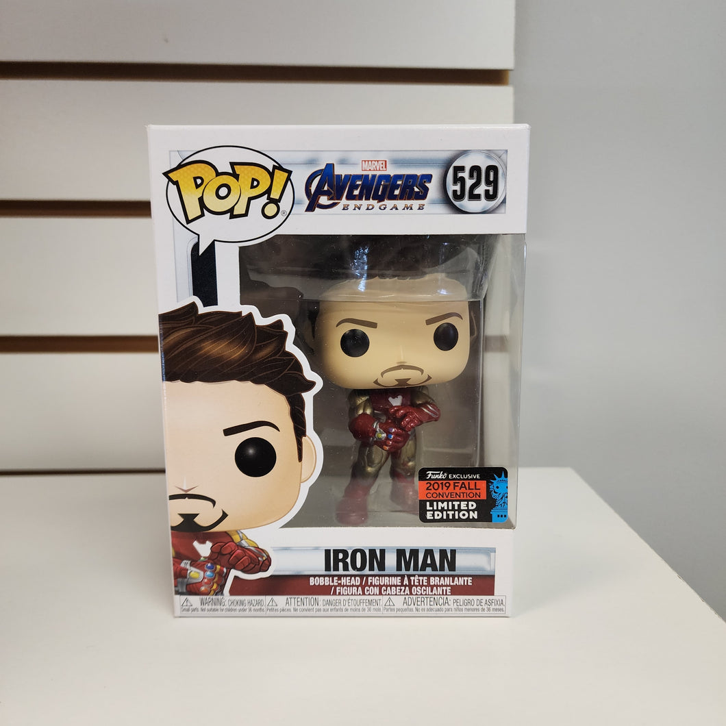 Funko Pop Iron Man (Gauntlet) [Shared Sticker]