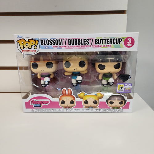Funko Pop Powerpuff Girls (Diamond 3-Pack)